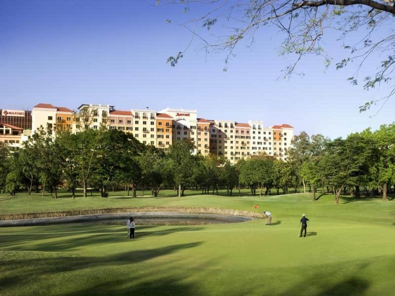 Marriott Hotel Manila for staycation