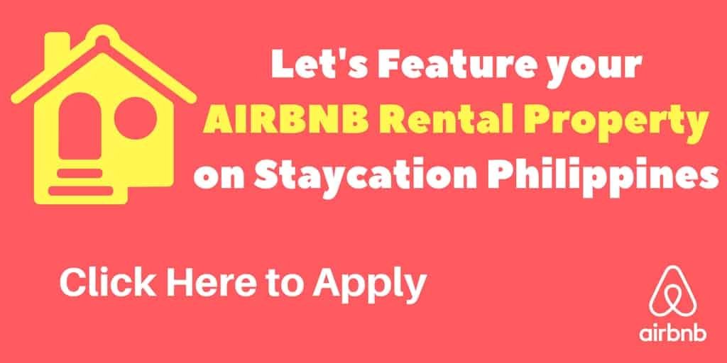 let's feature your airbnb rental