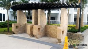 Shell Residences Shower Area