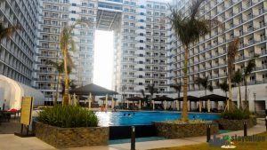 Shell Residences Pool for adults