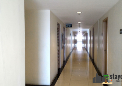 SM Grass Residences corridor