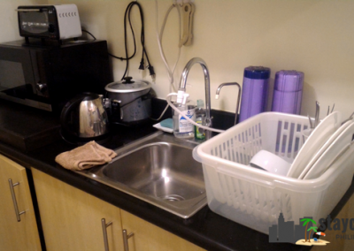 Fully equipped kitchen