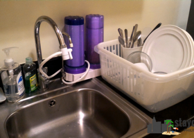 SM Grass Residences kitchen