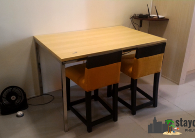 Dining table