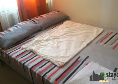 SM Grass Residences bedroom