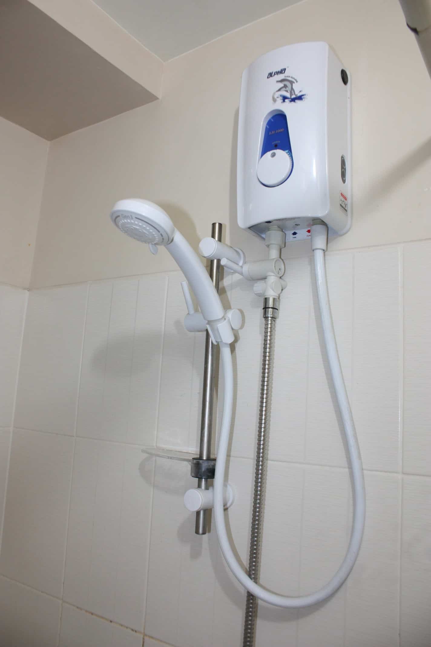Hot shower