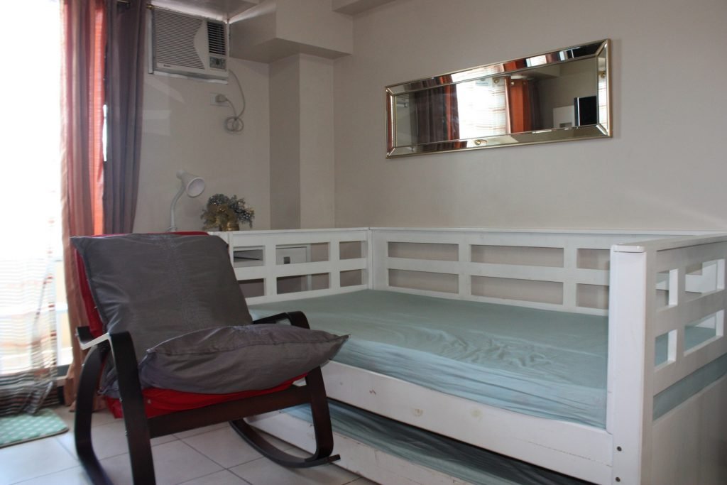 Sofa Bed with extra pull out bed and rocking chair