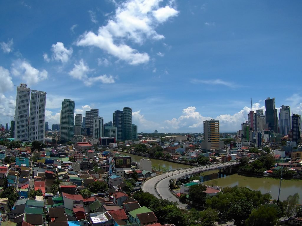 View from the balcony