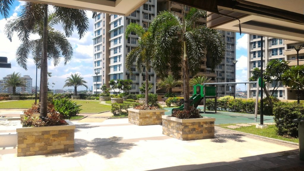 playground on the 6th floor