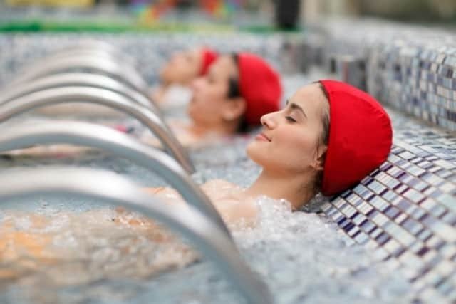Ace Water Spa Bubble Bed