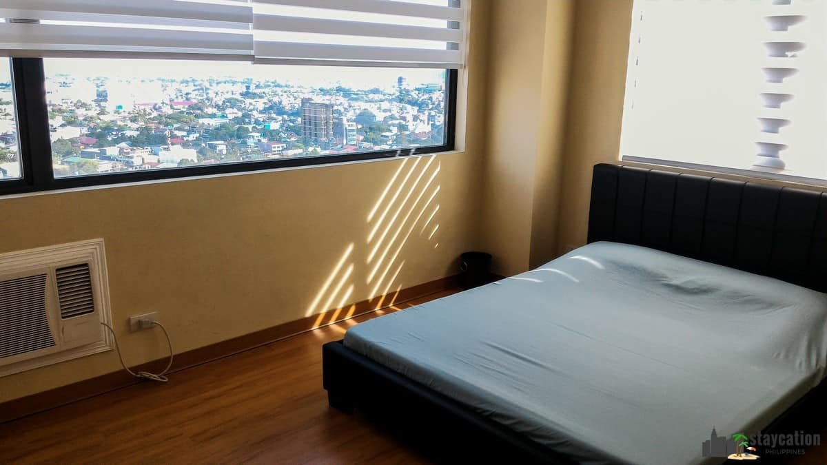Ace Water Spa Condo Bedroom