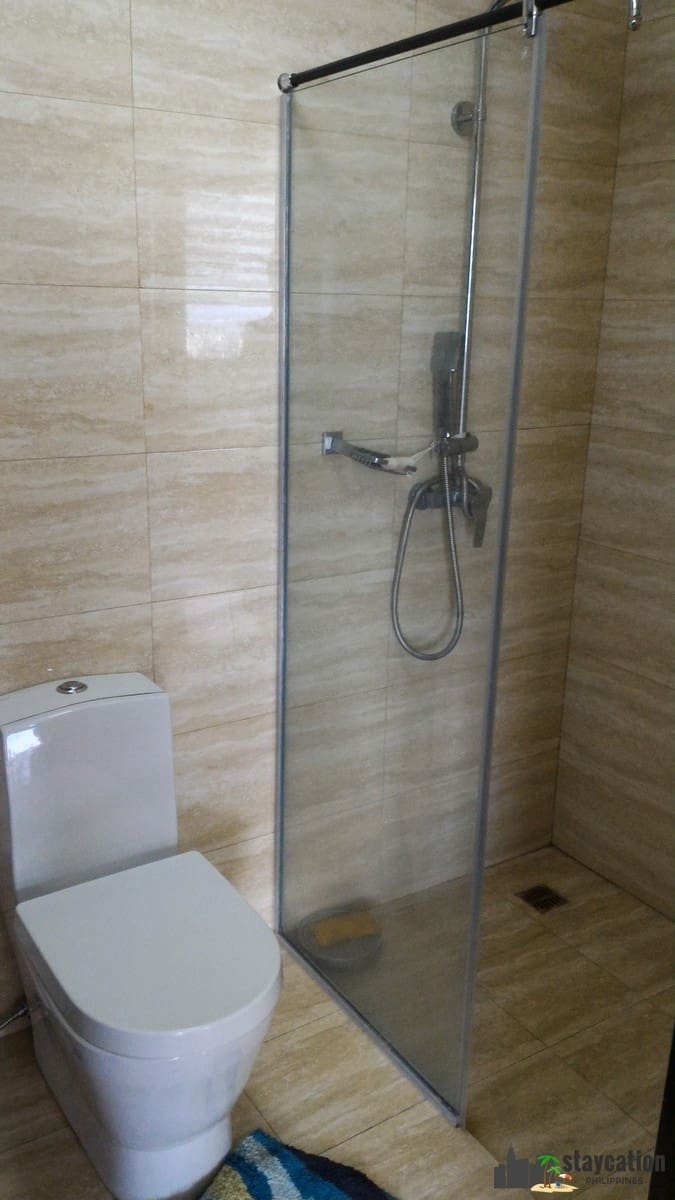 Toilet and Shower