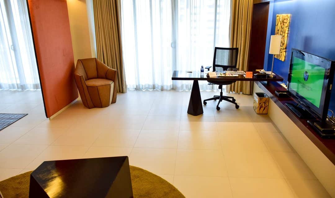The Picasso Makati Hotel: Artsy Hotel in a Great Location