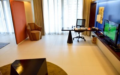 The Picasso Makati Hotel: Artsy Hotel in a Great Location