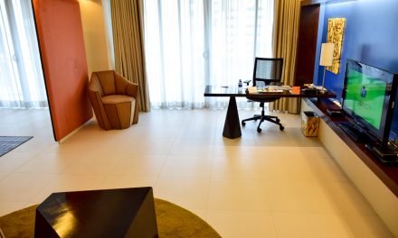 The Picasso Makati Hotel: Artsy Hotel in a Great Location