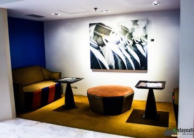 The Picasso Boutique Residences Lobby