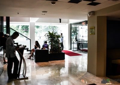 The Picasso Boutique Residences Lobby
