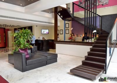 The Picasso Boutique Residences Lobby
