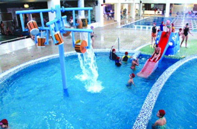 Kids' playground