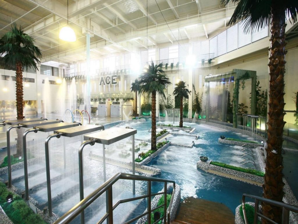 Hydrotherapy Massage // Photo from Agoda.com