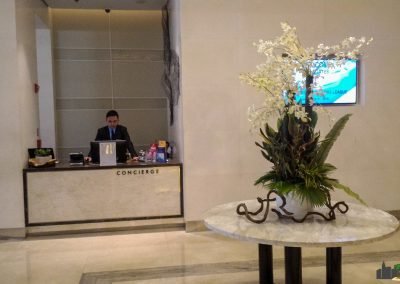 Belmont Hotel Lobby