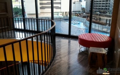 Staycation in Knightsbridge Residences Makati for a Fancy Holiday
