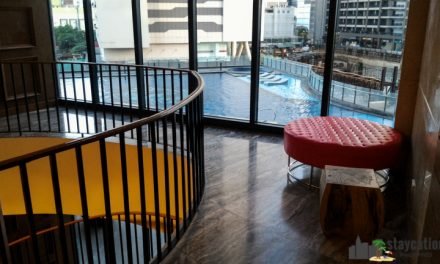 Staycation in Knightsbridge Residences Makati for a Fancy Holiday