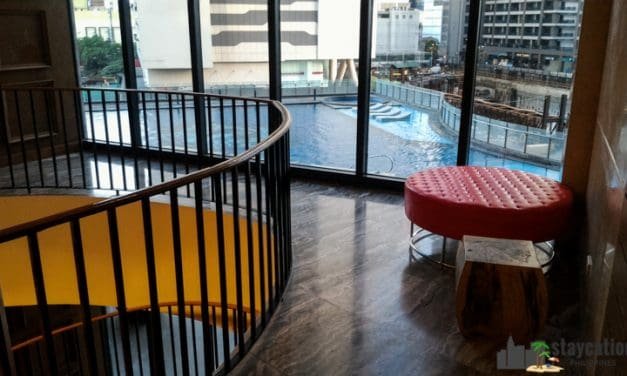 Staycation in Knightsbridge Residences Makati for a Fancy Holiday