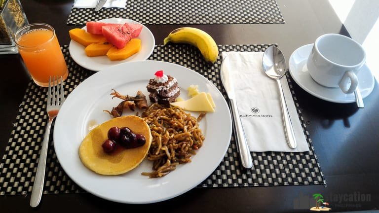 The Granary Breakfast Richmonde Hotel Iloilo