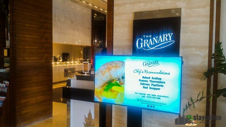 The Granary Richmonde Hotel Iloilo