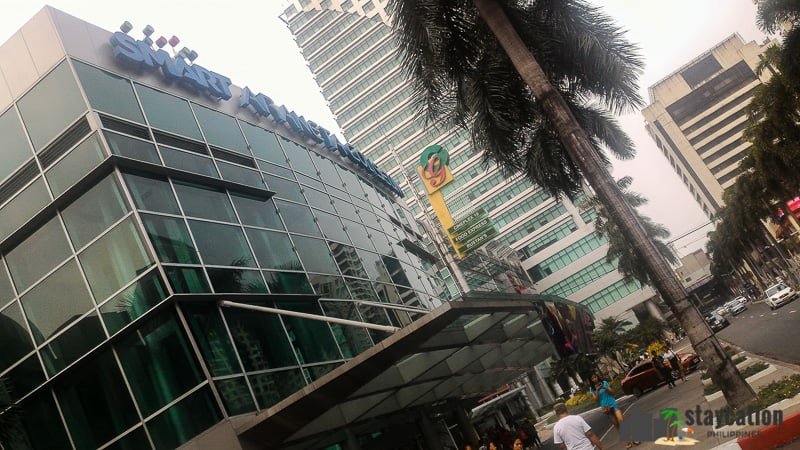 Novotel is just beside Smart Araneta Coliseum