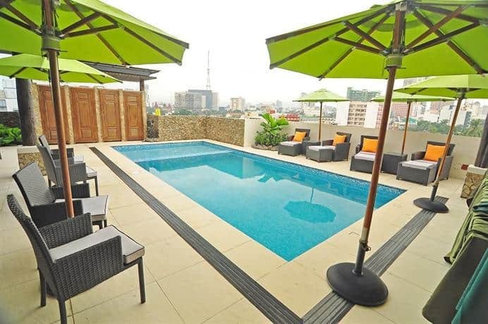 Cocoon Boutique Hotel swimming pool