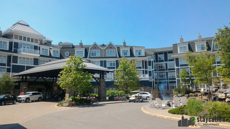 JW Marriott The Rosseau Muskoka: Staycation in Cottage Country