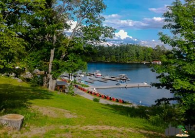JW Marriott The Rosseau Muskoka beach area