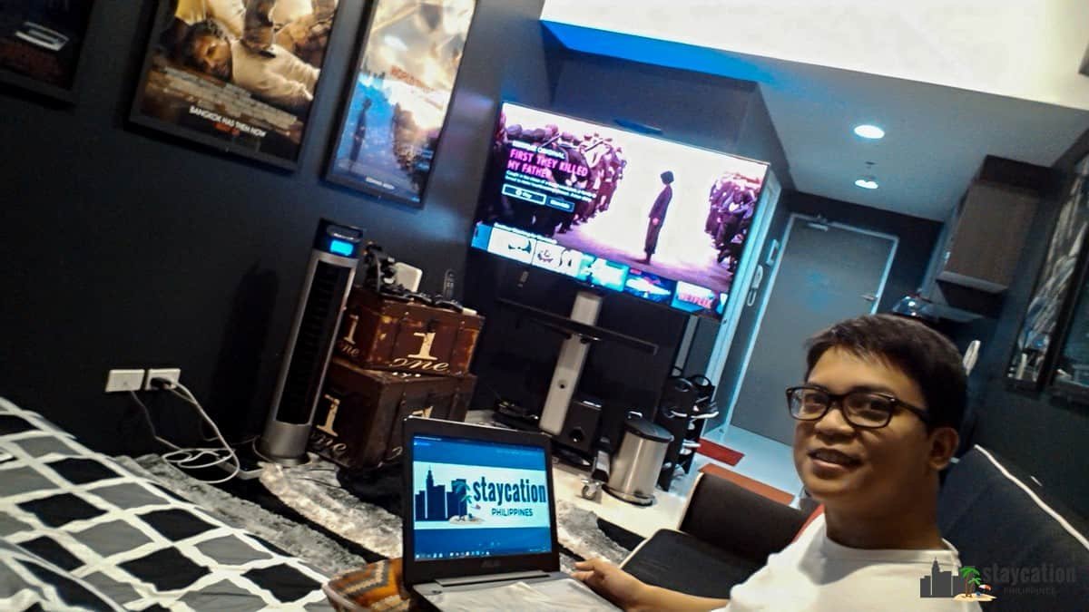 Have a movie staycation in Ortigas