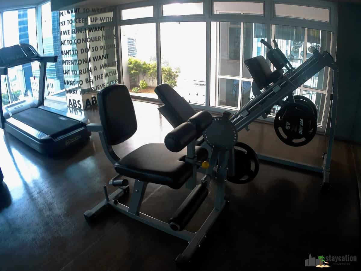 Moviebnb Ortigas Gym
