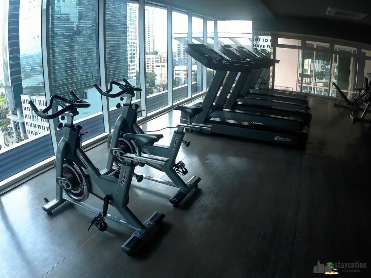 Moviebnb Ortigas Gym